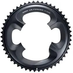Shimano Ultegra Kettenblatt FC-R8000 11-fach 50 Zähne - Kettenblatt für 11-fach Antriebe, optimiert für präzise Schaltvorgänge und hohe Effizienz beim Radfahren.