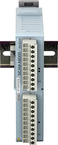 Siemens SICAM A8000 Modul 6MF2823-0AA00 - SPS-Prozessoren mit 16 digitalen Ausgängen, Transistor-Technologie für zuverlässige Schaltvorgänge und kompakte Bauweise für einfache Integration.