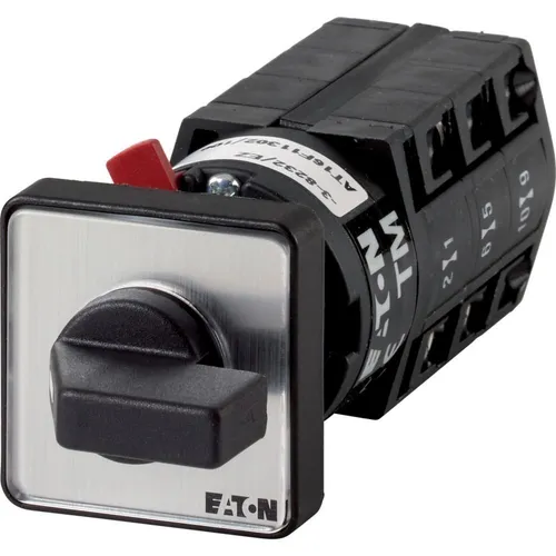 Eaton TM-3-8212/EZ Umschalter 045491 - Robuster 3-poliger Umschalter von Eaton mit IP65 Schutzart, ideal für sichere Installationen. Kompakt und einfach zu montieren, perfekt für den professionellen Einsatz.