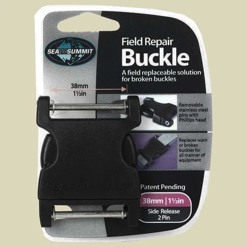 Sea to Summit Field Repair Buckle Side Release 38 mm (2 Pin) für Gurtbänder bis