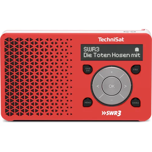 Technisat DIGITRADIO 1 DAB+ UKW Radio SWR3 Edition - Kategorie: Radios, tragbares DAB+ Radio mit 10 Stunden Akkulaufzeit und Kopfhörerbuchse für flexiblen Musikgenuss unterwegs.