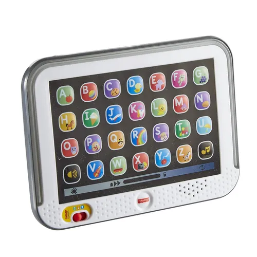 Fisher-Price Lernspaß-Tablet, Babyspielzeug mit Lichtern, Musik, Motorikspielzeu