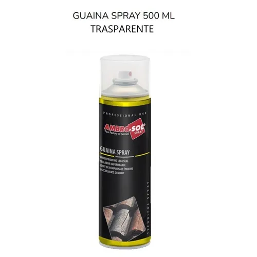 Ambro-Sol Spray Dichtungsbahn 500 ml Transparent (M203T) – Ferrero Ferramenta