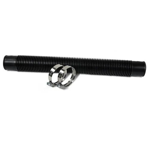 Ersatzschlauch Ø 38mm, 50 cm, 2 V2A-Schellen