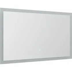 LED Spiegel 60x53 cm mit Touch Bedienung - Badspiegel mit energiesparender LED-Beleuchtung und Touch-Funktion, ideal für modernes Badezimmer-Design.