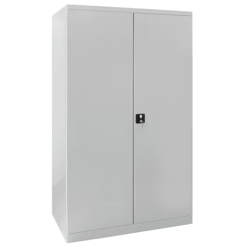 ADB Stahlschrank XXL – Hochwertiger Mehrzweckschrank (1100 x 1920 x 580 mm) - Hochschrank aus stabilen, pulverbeschichteten Metall mit 4 höhenverstellbaren Fachböden und 2-fach Verriegelung für optimalen Schutz. Erhältlich in verschiedenen Farben.