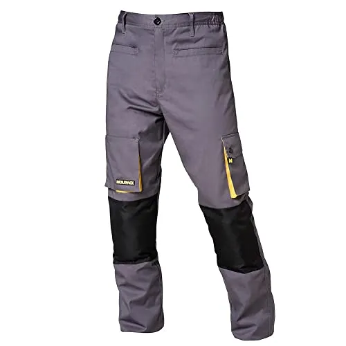 Wolfpack 15017100 Lange Hose, grau, 46/48 L
