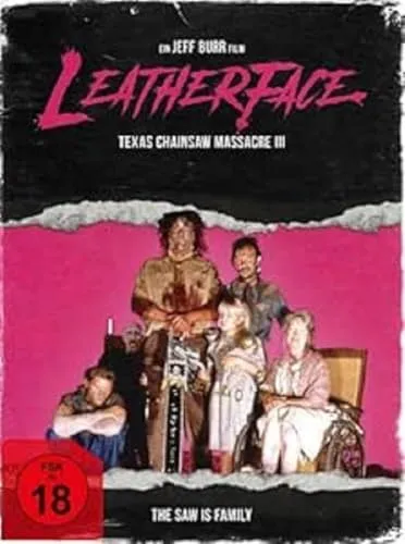 Leatherface Texas Chainsaw Massacre 3 - Digipack Blu-ray Vorbestellung - Filme: Deutsche Originalware im exklusiven Digipack-Design, ideal für Sammler und Fans des Horrorgenres. Veröffentlichungsdatum: 24.07.2025.
