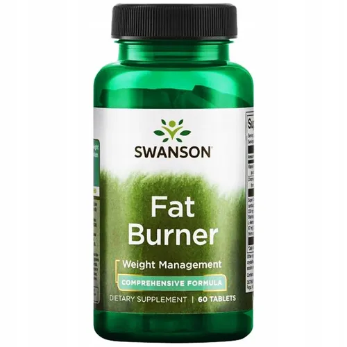 Swanson Health Products Fettverbrenner 60 Tabletten - All-In-One Produkt mit 60 Tabletten, ideal zur Unterstützung der Fitnessziele, enthält einen effektiven Inhaltsstoffkomplex.