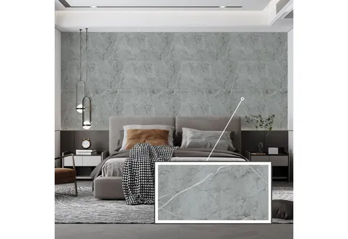 STM Company Selbstklebende Marmor-Optik Wandpaneele (8-tlg. Set) - Premium Wandpaneele mit realistischer Marmor-Optik für eine schnelle und einfache Wandrenovierung. Ideal für Küche, Badezimmer und Wohnbereiche – feuchtigkeitsbeständig und pflegeleicht!