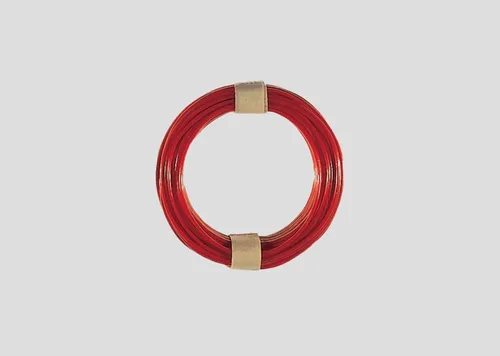Märklin 7105 - Kabel rot, Einadrig, Querschnitt 0,19 mm² (10 m)   Neuware