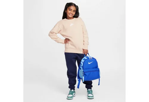 Nike Brasilia JDI Rucksack Kinder - blau - Rucksäcke für Kinder, vielseitig und stilvoll mit geräumigem Hauptfach und gepolsterten Schulterträgern für optimalen Tragekomfort.