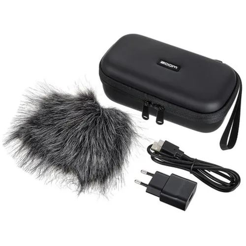 Zoom APH-4e B-Stock Zubehörpaket - Audiorecorder Zubehörpaket für Zoom H4, inkl. Fellwindschutz, USB-C Kabel, Netzteil und Transport-Case; ideal für kreative Aufnahmen unterwegs mit voller Garantie.