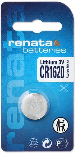 Renata Knopfzelle CR1620 3V 1 St. 68 mAh Lithium