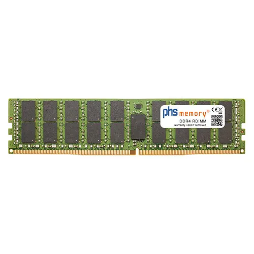 64GB RAM DDR4 passend für Gigabyte MB51-PS1 RDIMM 3DS 2666MHz Motherboard-