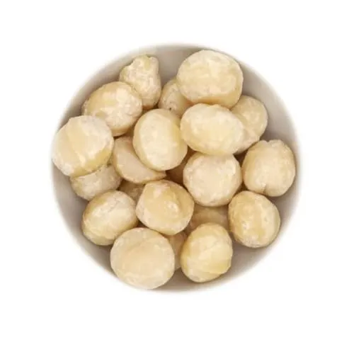 Frucht Macadamianüsse ungesalzen 1 kg - Ganze Nüsse ohne Schale - Macadamia Nüsse in Rohkost-Qualität aus Australien, 100% unbehandelt und ohne Zusätze. Ideal für vielseitige Gerichte und reich an ungesättigten Fettsäuren.