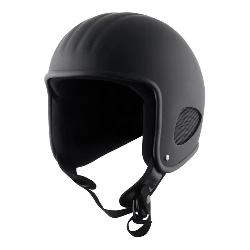 Bores Gensler SRM Slight 3 - FINALE Jethelm - schwarz-matt Größe XS - Motorradhelm mit aerodynamischem Design und optimaler Belüftung für höchsten Fahrkomfort.