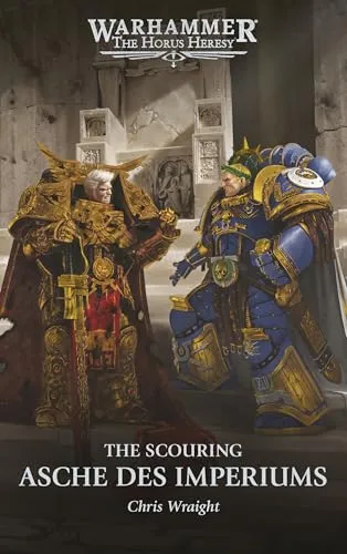The Horus Heresy - Asche des Imperiums: The Scouring - Episches Buch aus der Horus Heresy Reihe, das spannende Einblicke in die Konflikte des Imperiums bietet. Ideal für Science-Fiction-Fans und Sammler.