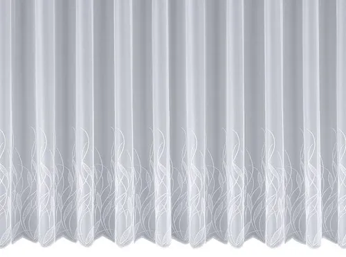 Neusser Collection Store Caroline Jaquard weiß 300x245 cm - Gardinen & Vorhänge - Eleganter Jaquard-Stoff mit Gardinenband für eine stilvolle Fensterdekoration in jedem Raum.