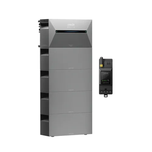 Anker SOLIX Solarbank 2E1600 Plus & 4*BP 1600 mit Smart Meter 9507589319666