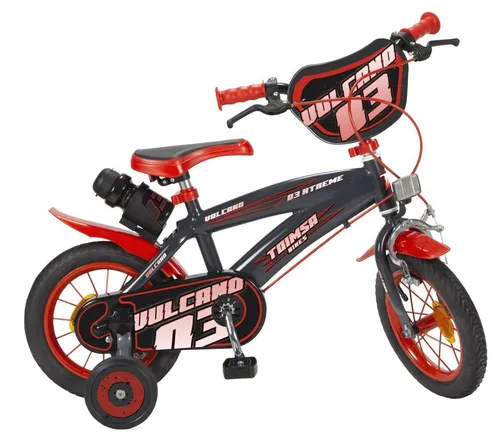 12" Zoll Kinderfahrrad Kinder Jungen Fahrrad Rad Bmx Jungenfahrrad Bike 12