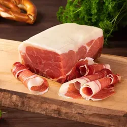Serrano Schinken - Traditionell Gereift und Aromatisch 1kg - Fleisch & Wurstwaren, authentischer spanischer Geschmack durch monatelange Reifung und sorgfältige Herstellung.