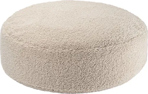 Wigiwama Ottoman / Sitzkissen / Sitzsack, Farbe:Biscuit