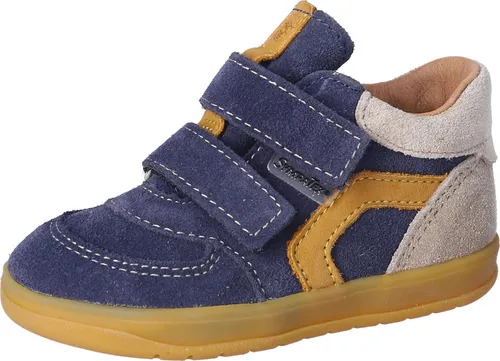 Ricosta NIRU 50 2400602/170 - Bequemer Lauflernschuh - Wanderschuhe mit herausnehmbarer Lederdecksohle, rutschhemmender Laufsohle und praktischen Klettverschluss. SympaTex macht sie wasserdicht und atmungsaktiv – ideal für die ersten Schritte!