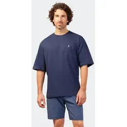 Hajo Schlafanzug Herren Shorty NOS Premium Cotton 56