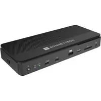 Echo 13 Thunderbolt 5 SSD Dock 1 TB - Weiteres Notebook-Zubehör mit vorinstallierter SSD für blitzschnelle Datenübertragungen und vielseitige Anschlussmöglichkeiten.