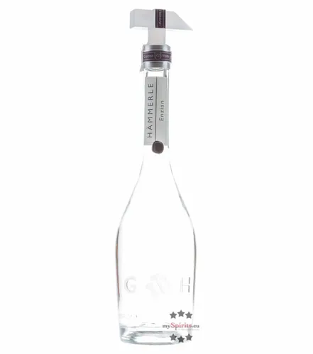 Hämmerle "Vom ganz Guten" Enzian Reserve Edelbrand 45% - Entdecken Sie den Hämmerle Enzian Reserve Edelbrand mit 45 % vol. für besondere Genussmomente. Ideal für gesellige Anlässe oder als Geschenk.