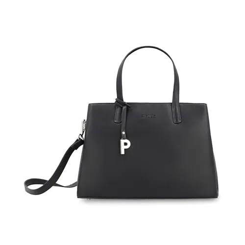 PICARD Handtasche Schultertasche Bali Shopper Ocean dunkelblau - Elegante Handtasche aus hochwertigem Rindsleder mit geräumigem Hauptfach und vielen Fächern für optimale Organisation. Ideal für stilbewusste Damen.