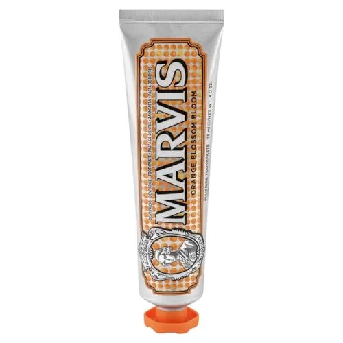 Marvis Bloom Zahncreme, Orange Blossom, Minze, 75ml
