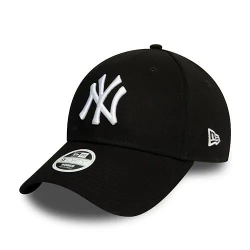 New Era Flex Cap ESSENTIAL 940 NEYYAN - Schwarz/Weiß - Flex Cap aus 100% Baumwolle, mit stylischem Logoprint und One Size für perfekten Sitz, ideal für jeden Anlass.