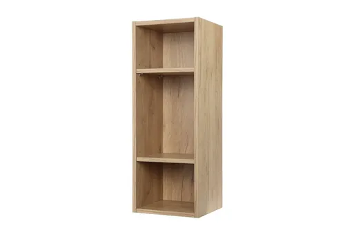 Places of Style Regal Moid, modernes Wandregal für kleine Räume - Regale: Offenes Wandregal »Moid« mit zeitlosem Design, ideal für Bücher und Deko, gefertigt aus FSC®-zertifiziertem Material.
