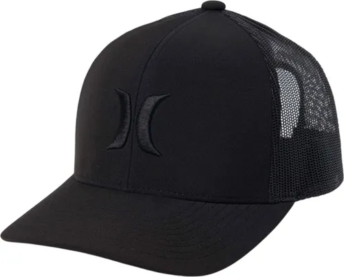 Hurley Unisex U Corp Staple Trucker Cap - Stilvolle Trucker Cap mit verstellbarem Kunststoff-Schnappverschluss. Ideal für Freizeit und Sport, sorgt für optimalen Tragekomfort und einen lässigen Look.