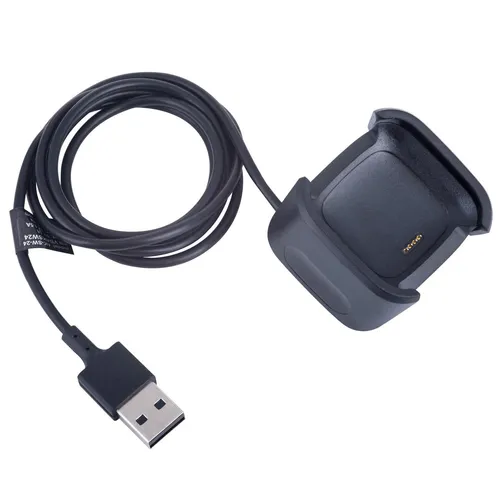 Ladegerät für Fitbit Versa 2 Akyga AK-SW-24 USB Ladekabel Dock 1m