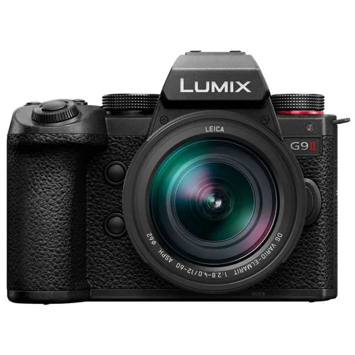 Panasonic LUMIX DC-G9M2LE - 25,2MP Micro Four Thirds Kamera mit Leica 12-60mm F2.8-4.0 Objektiv, 4K Videoaufnahmen und spritzwassergeschütztes Gehäuse für Profis