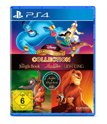 Disney Classic - Aladdin & Lion King & Jungle Book (PlayStation 4) (Neuware)