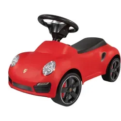 Lemodo Rutschauto Porsche rot – Kinderfahrzeug für Kleinkinder - Stabiles Rutschauto mit Kippschutz, ideal für drinnen und draußen. Fördert die motorische Entwicklung und bietet Fahrspaß auf jedem Untergrund.