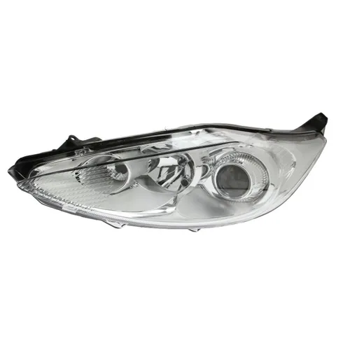 Van Wezel Scheinwerfer links für Ford Fiesta - Frontscheinwerfer für Ford Fiesta, mit Stellmotor für Leuchtweiteregelung, ideal für sicheres Fahren bei Nacht.