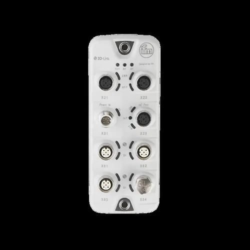 Ifm Electronic IO-Link-Master AL1321 - Effizientes Ein-Ausgangs-Modul - SPS-Prozessoren, Modell AL1321 bietet zuverlässige IO-Link-Konnektivität für eine einfache Integration in Automatisierungslösungen.