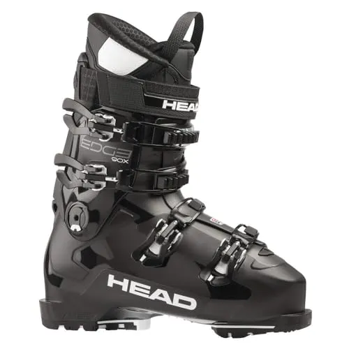 HEAD Herren Ski-Schuhe EDGE 90X HV GW BLACK - Skischuhe mit EZ-Tech-Schalendesign für optimale Anpassbarkeit und Komfort. Ideal für jeden Skifahrer, bieten sie mehr Kontrolle und weniger Ermüdung auf der Piste.