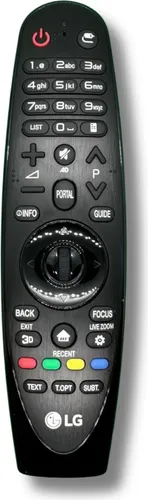 LG Original TV Fernbedienung AN-MR22GA für OLED65E7P/G6P/G7P - Tastaturen - Originale LG Fernbedienung, einfach zu bedienen und sofort einsatzbereit, perfekt für Ihr LG OLED TV ohne komplizierte Installation.