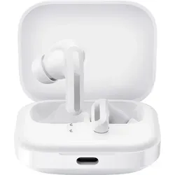 Xiaomi Redmi Buds 5 - In-ear Kopfhörer Weiß mit Bluetooth 5.3 - Kopfhörer mit herausragendem Klang und integrierten Mikrofon, ideal für Musikliebhaber und für Anrufe unterwegs.