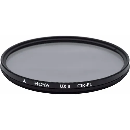 Hoya UX II CIR-PL 77mm - Hochwertiger Kamera-Filter mit 10-lagigem HMC-WR Coating, reduziert Lichtreflexionen für brillante Aufnahmen