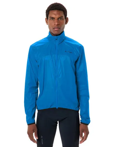 Vaude Matera Air Jacket - Winddichte Fahrradjacke Gr. 3XL blau - Windabweisende Fahrradjacke in Blau, Größe 3XL. Ideal für Gravelbike und Rennrad. Hergestellt aus 100% Polyamid mit DWR-Imprägnierung für optimalen Schutz bei Wind.