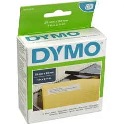 DYMO LW Adressetiketten Authentisch 11352 - 500 selbsthaftende Etiketten, ideal für professionelle Beschriftungen in Büros und für private Organisationen