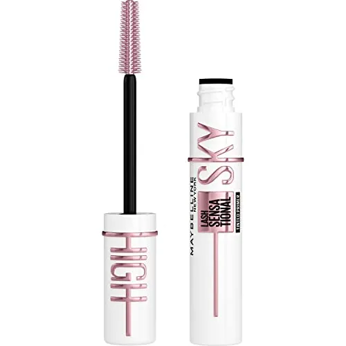 MAYBELLINE NEW YORK Lash Sensational Sky High Mascara-Primer schwarz 7.7 ml - Der MAYBELLINE NEW YORK Lash Sensational Sky High Mascara-Primer, 7,7 ml, bereitet Ihre Wimpern optimal vor und sorgt für mehr Volumen und Länge. Perfekt für einen intensiveren Look und verlängert die Haltbarkeit Ihrer Mascara.
