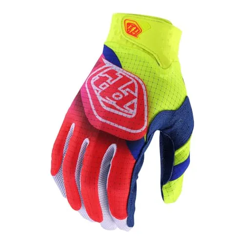 Troy Lee Designs MTB Handschuhe Air Glove Radian - Mehrfarbig - Motorradhandschuhe mit hervorragender Belüftung und erstklassigem Grip für optimale Kontrolle beim Mountainbiking.